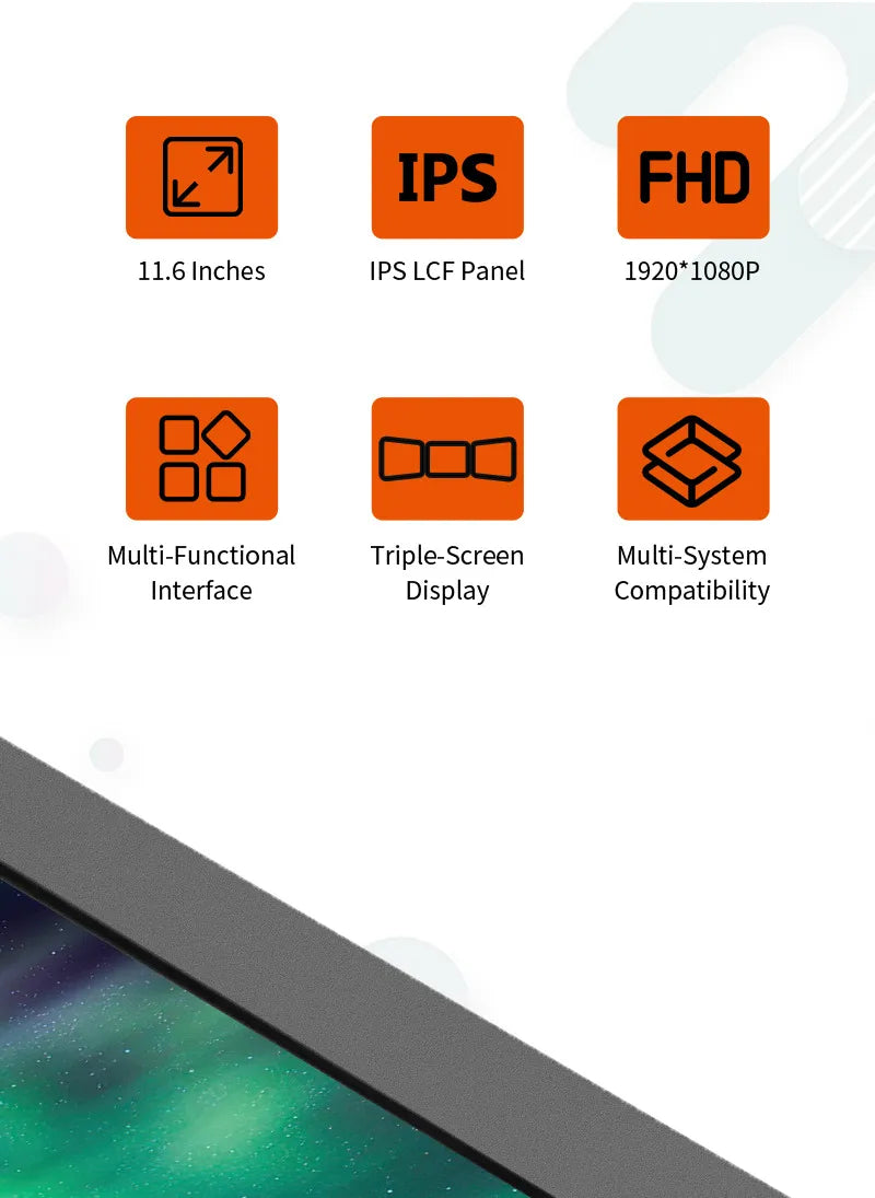 Portable Dual-Screen Display (#4 - 11") - My Pro Essentials