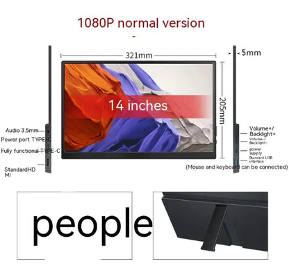 Portable Touchscreen Monitor (#5 - 15") - My Pro Essentials