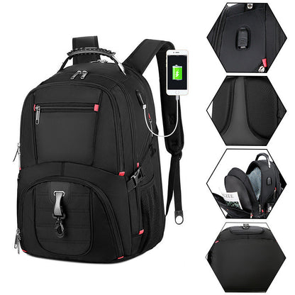 Business Daily Laptop Backpack - Padded and Waterproof