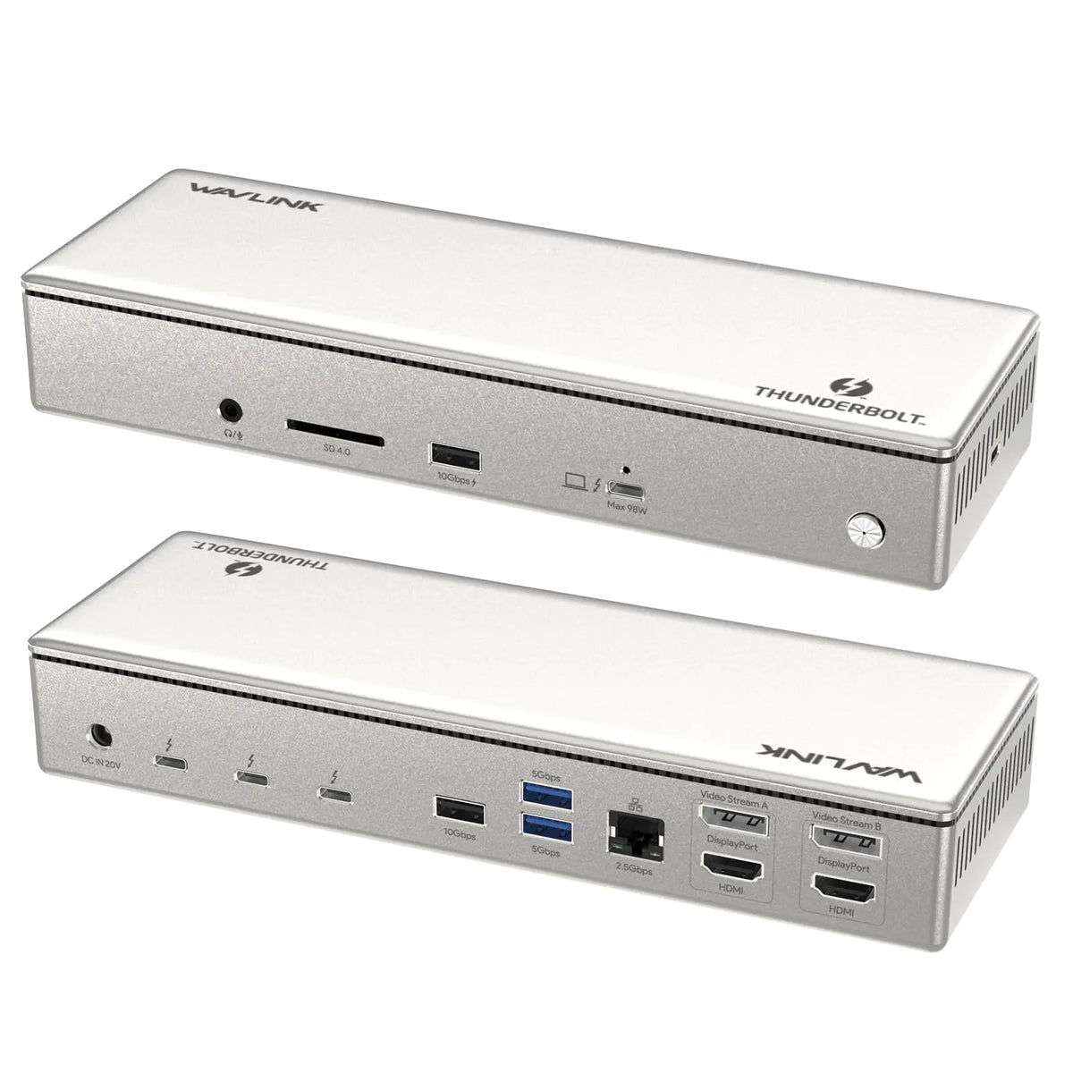 WAVLINK Thunderbolt 4 - Quad Monitor Docking Station - My Pro Essentials
