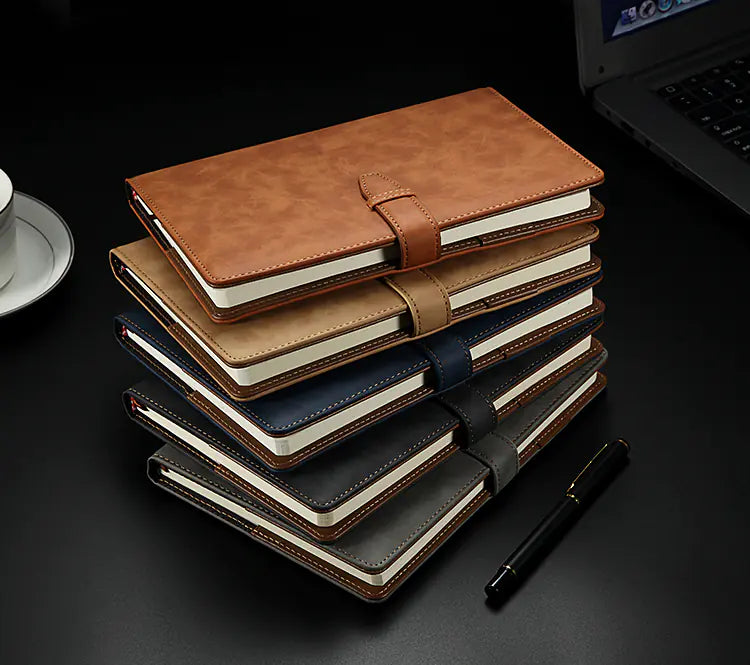 Thread‑Bound Professional Office Notebook for Business and Office Use - My Pro Essentials
