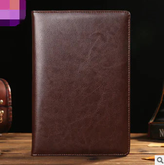 Custom Faux Leather Notebook & Journal (8.35 × 5.79 in) - My Pro Essentials