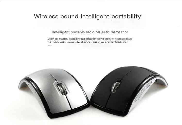Compact Folding Travel Mouse (2.4GHz)