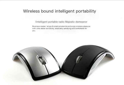 Compact Folding Travel Mouse (2.4GHz)