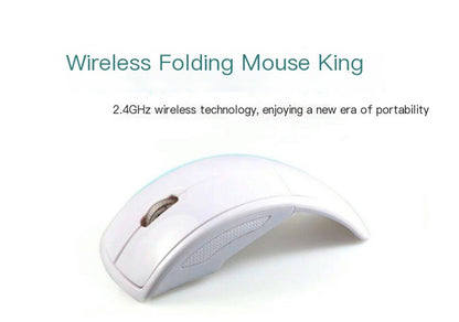 Compact Folding Travel Mouse (2.4GHz)