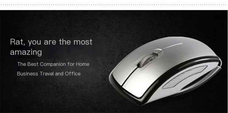 Compact Folding Travel Mouse (2.4GHz)