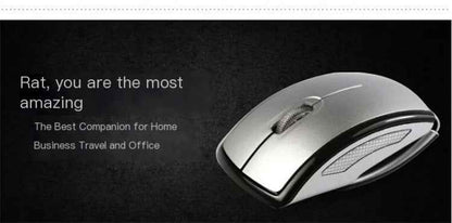 Compact Folding Travel Mouse (2.4GHz)