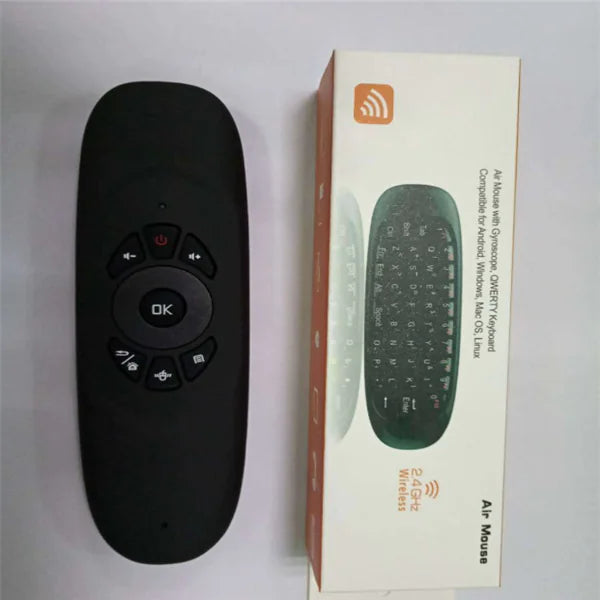 C120 Wireless Mini Keyboard and Mouse Combo - My Pro Essentials