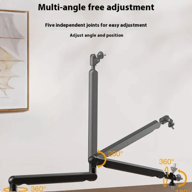 Universal Adjustable Microphone Arm Bracket for Studio, Office, and Home Office - My Pro Essentials