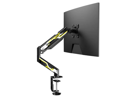 Hyvarwey Adjustable Tilt‑Swivel‑Rotate Monitor Mount (13"-27") - My Pro Essentials