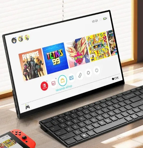 Portable Touchscreen Monitor (#5 - 15") - My Pro Essentials