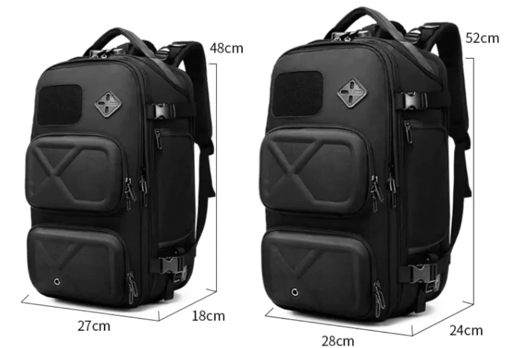 Waterproof Business & Travel Backpack with USB Charging Port (25L) - My Pro Essentials