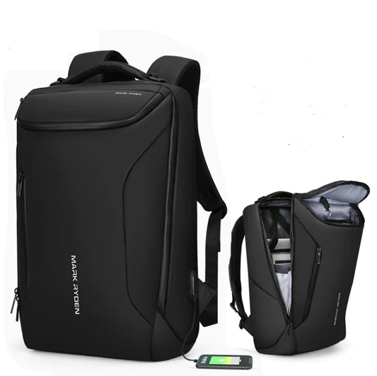 Multifunctional Lightweight Oxford Backpack with USB Port (25L) - My Pro Essentials