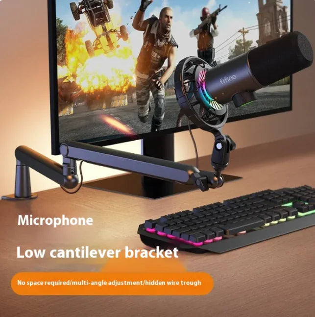 Universal Adjustable Microphone Arm Bracket for Studio, Office, and Home Office - My Pro Essentials