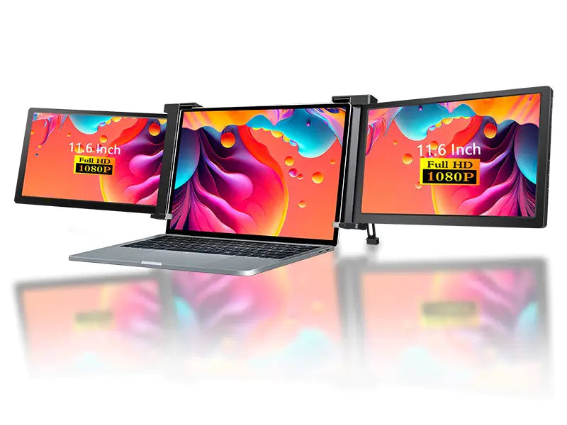 15" Universal Dual-Screen Portable Display - My Pro Essentials