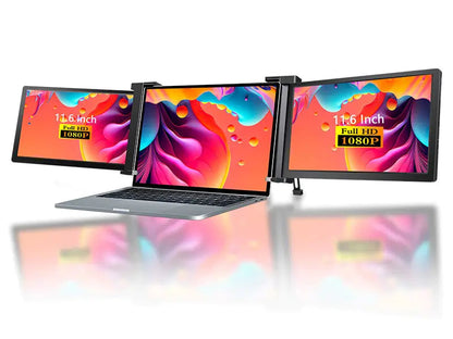 15" Universal Dual-Screen Portable Display - My Pro Essentials