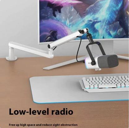 Universal Adjustable Microphone Arm Bracket for Studio, Office, and Home Office - My Pro Essentials