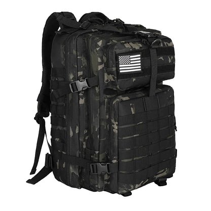 WOLT | Military‑Style Tactical Backpack with MOLLE System (45L) - My Pro Essentials