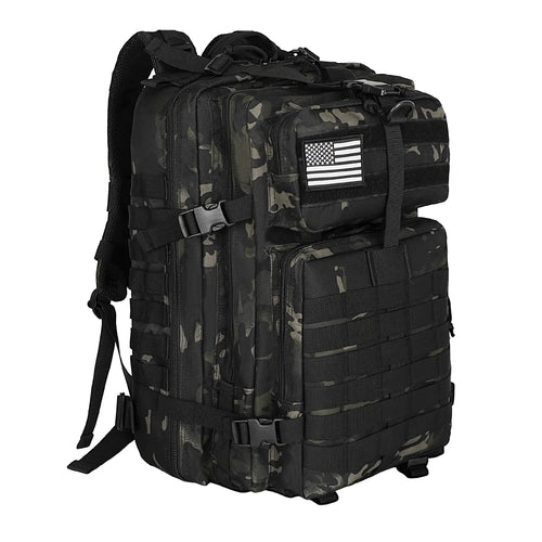 WOLT | Military‑Style Tactical Backpack with MOLLE System (45L) - My Pro Essentials