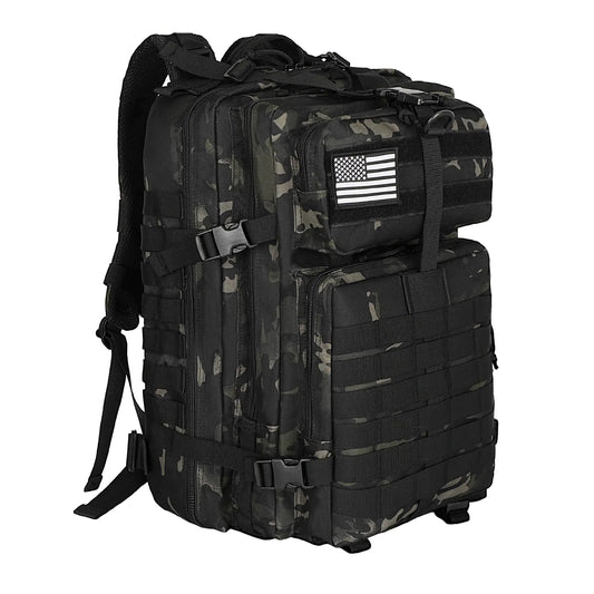 WOLT | Military‑Style Tactical Backpack with MOLLE System (45L) - My Pro Essentials