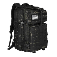 WOLT 45L Tactical Backpack with MOLLE System