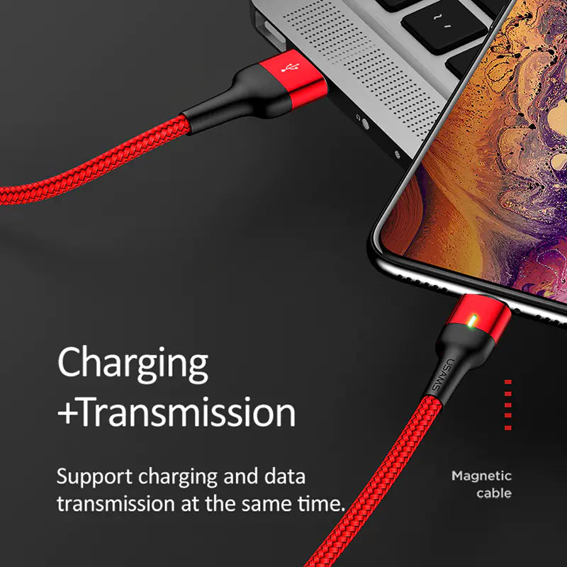 Magnetic Charging Cable for Apple and Android - My Pro Essentials