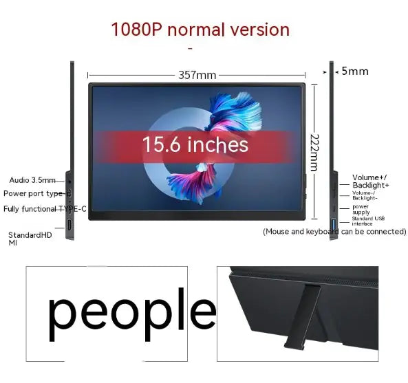 Portable Touchscreen Monitor (#5 - 15") - My Pro Essentials