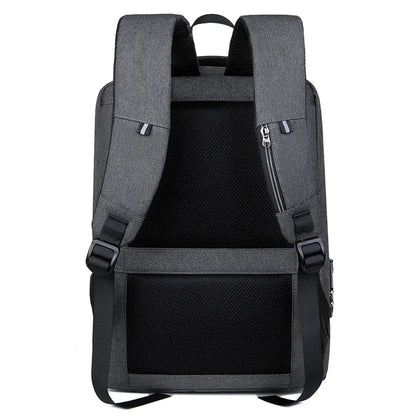Professional Hard‑Shell Anti‑Theft Laptop Backpack with USB Port (20L–35L) - My Pro Essentials