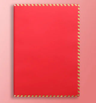 6 × 8" Faux Leather Notebook - My Pro Essentials
