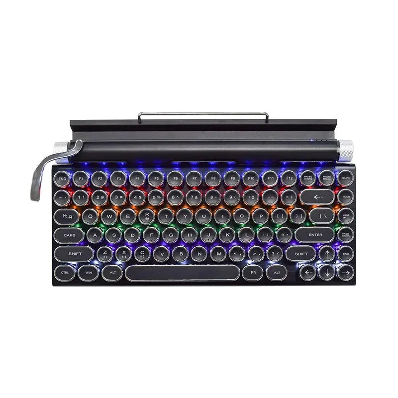 Retro Typewriter style Bluetooth Keyboard