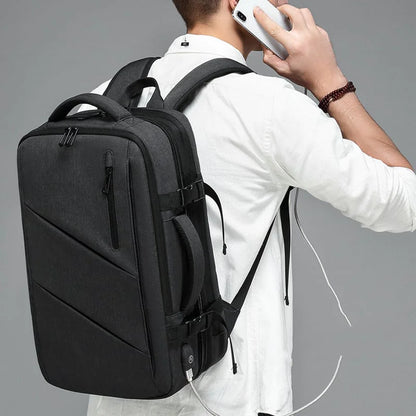 Multi‑Compartment Expandable Travel Backpack (55L) - My Pro Essentials