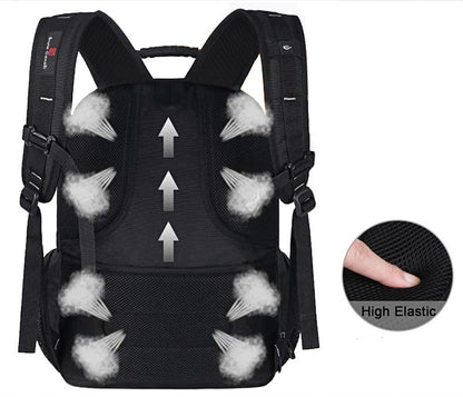 Large-Capacity Gaming & Travel Laptop Backpack