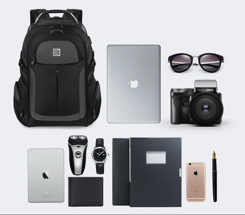 Large-Capacity Gaming & Travel Laptop Backpack