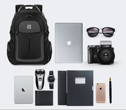 Large-Capacity Gaming & Travel Laptop Backpack