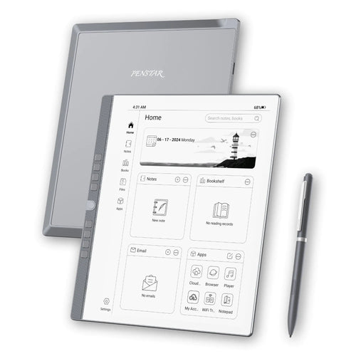 Penstar eNote Paper Tablet Digital Notebook ePaper Note Taking Tablet 10.3" E Ink Tablet Paperwhite Display for Writing & Reading | Digital Stylus | Magnetic Cover - My Pro Essentials
