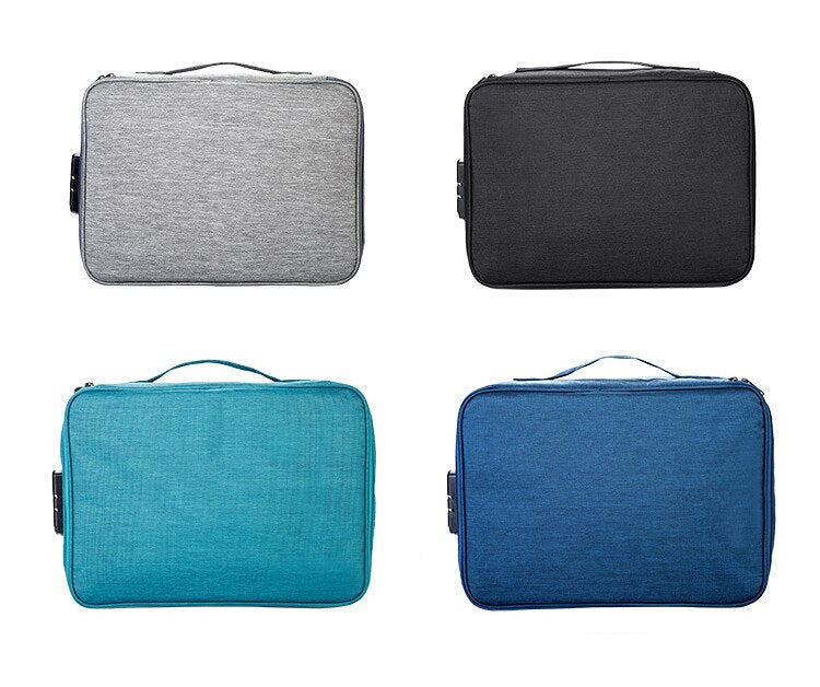 Multifunctional Large‑Format Travel Organizer Case