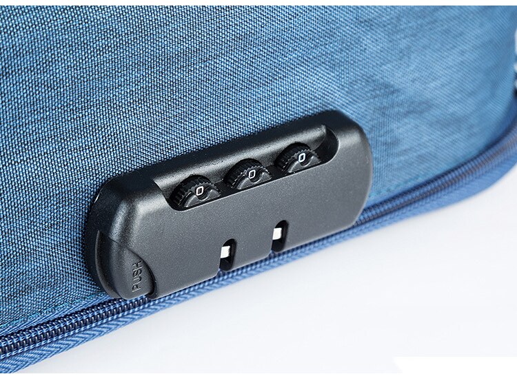 Multifunctional Large‑Format Travel Organizer Case