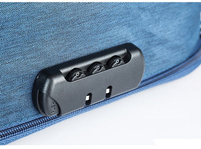 Multifunctional Large‑Format Travel Organizer Case