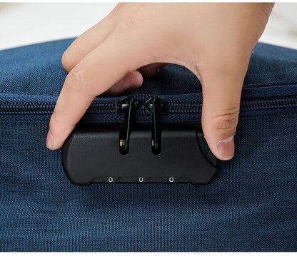 Multifunctional Large‑Format Travel Organizer Case