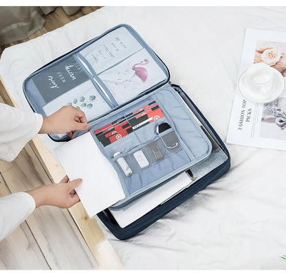 Multifunctional Large‑Format Travel Organizer Case