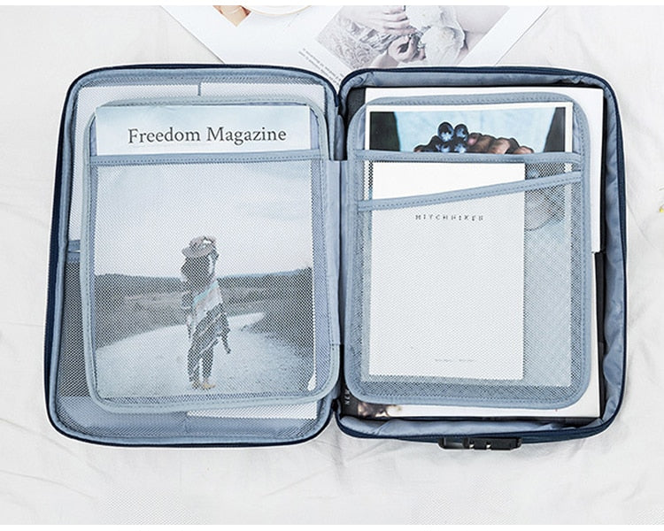 Multifunctional Large‑Format Travel Organizer Case