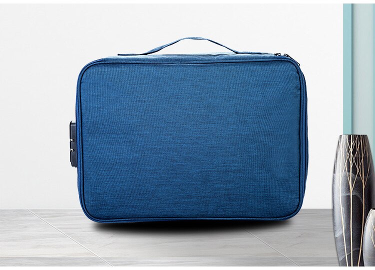 Multifunctional Large‑Format Travel Organizer Case