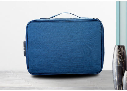 Multifunctional Large‑Format Travel Organizer Case