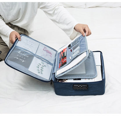 Multifunctional Large‑Format Travel Organizer Case