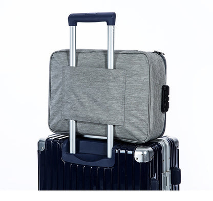 Multifunctional Large‑Format Travel Organizer Case