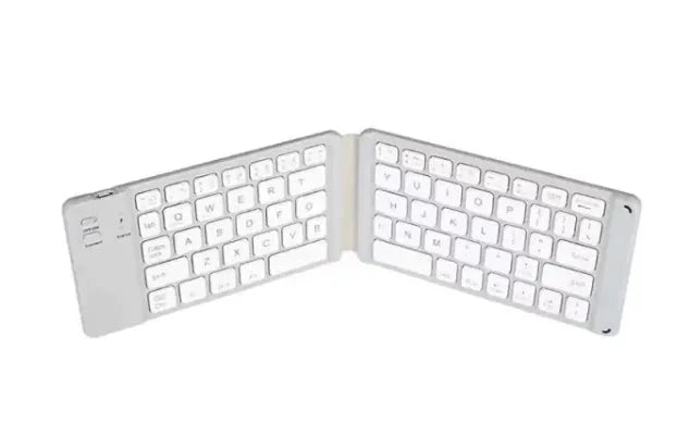 Foldable Bluetooth Keyboard with Touchpad