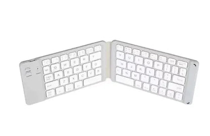 Foldable Bluetooth Keyboard with Touchpad