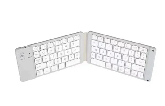 Foldable Bluetooth Keyboard with Touchpad
