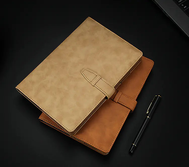 Thread‑Bound Professional Office Notebook for Business and Office Use - My Pro Essentials