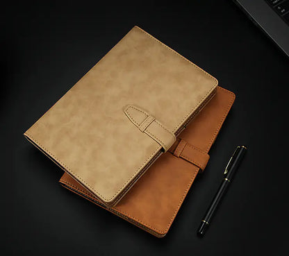 Thread‑Bound Professional Office Notebook for Business and Office Use - My Pro Essentials